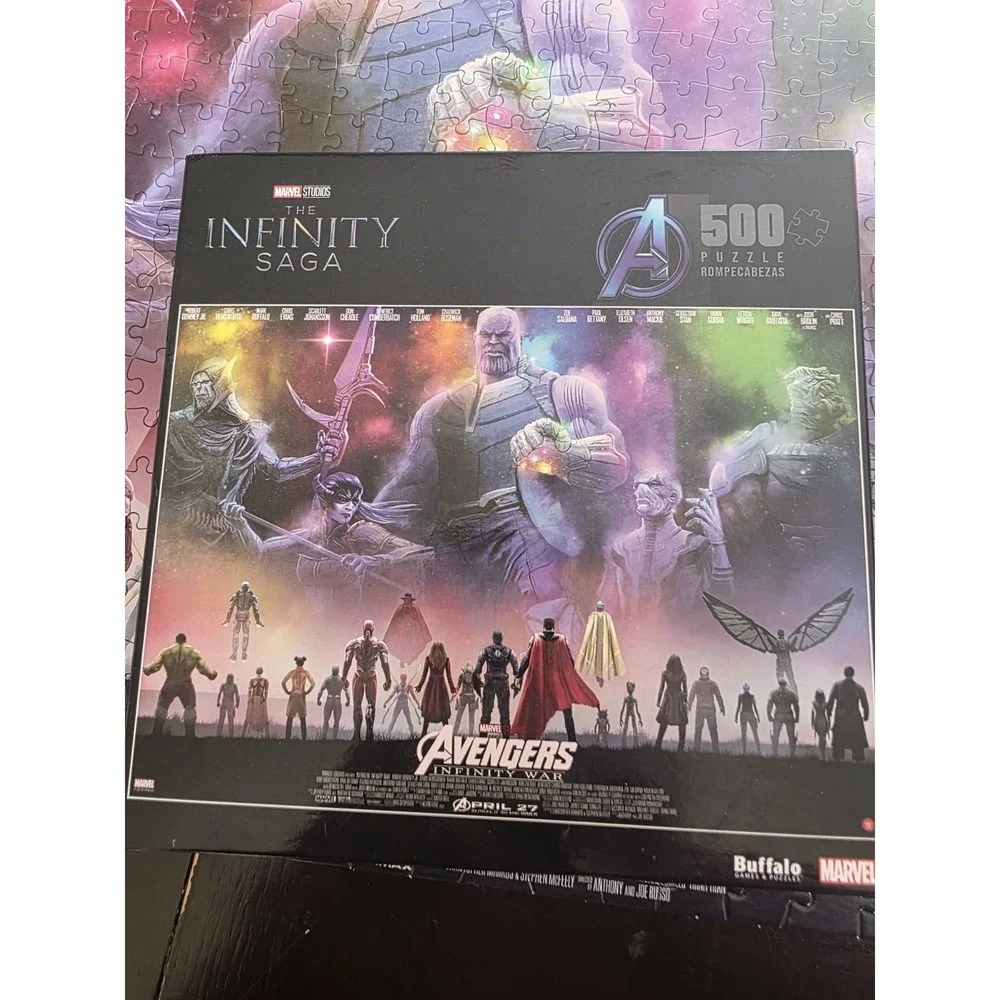 500 Piece PUZZLE‎ 